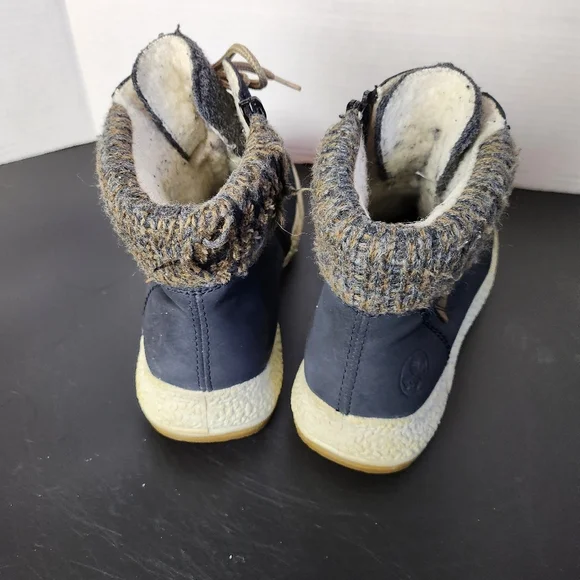 Rieker or Reiker Hiker or Winter Boot sz 38 or 7 - Picture 11 of 15